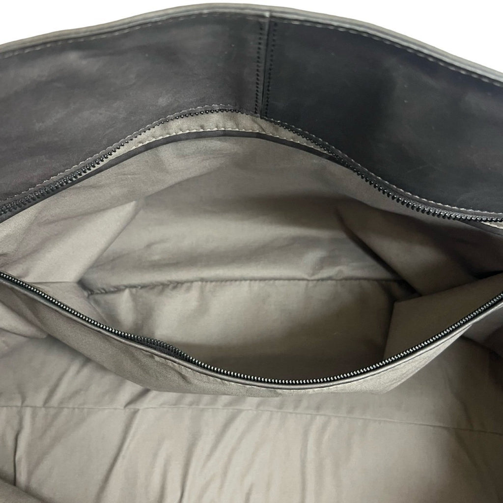 Bottega Veneta Brown Leather Boston Bag Handbag