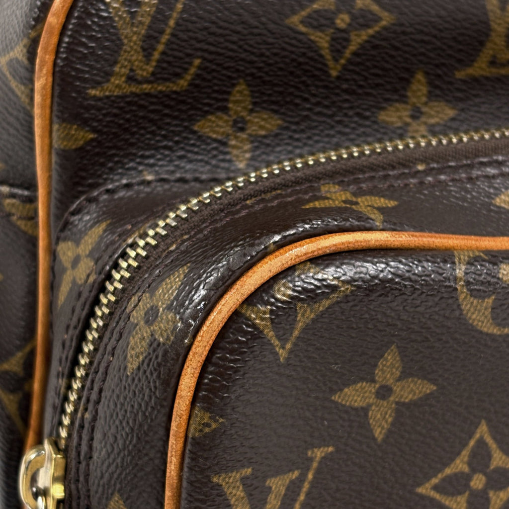 Louis Vuitton Brown Monogram Shoulder Bag