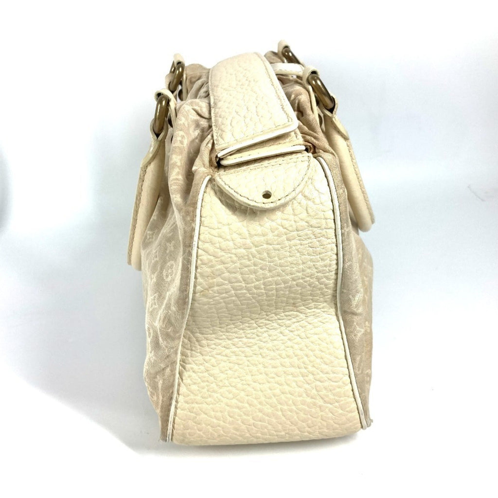 Louis Vuitton Monogram Mini Beige Gris Monogram Mini Boston Bag Handbag Shoulder Bag