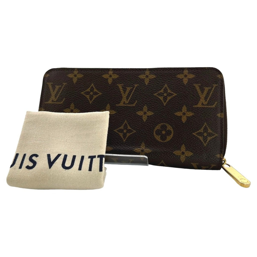 Louis Vuitton Monogram Brown Monogram Long Wallet