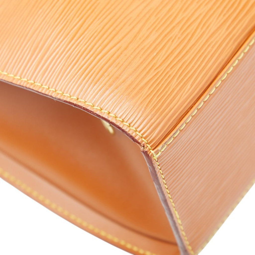 Louis Vuitton Brown Gold Cipango Leather Handbag