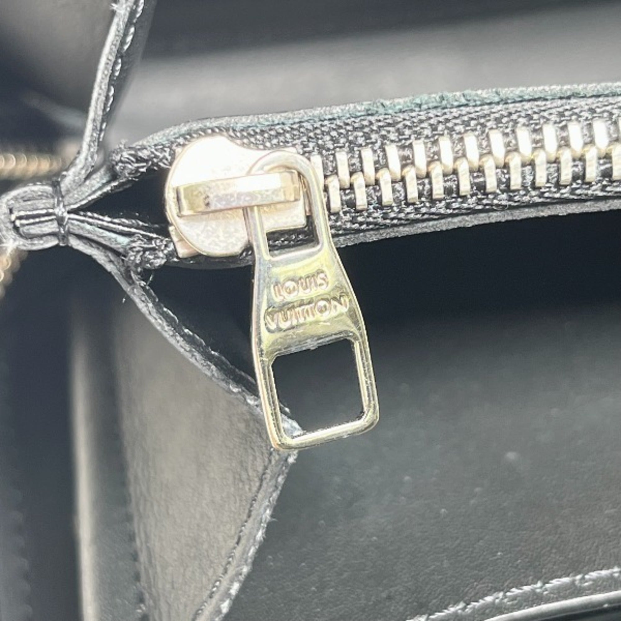 Louis Vuitton Cobalt Damier Canvas Long Wallet