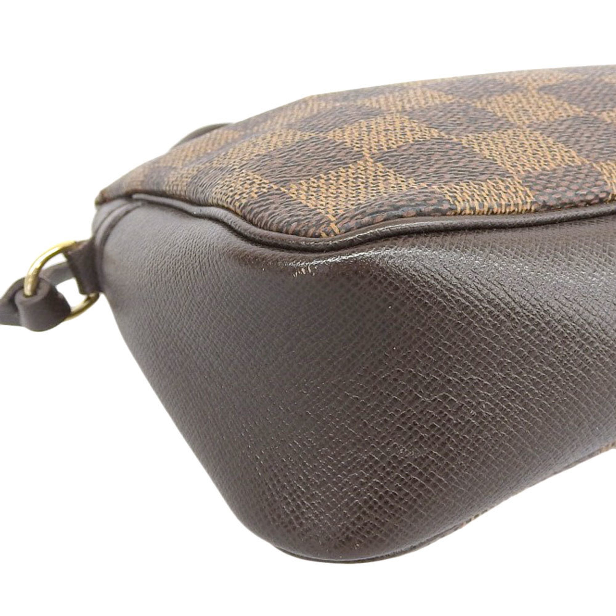 Louis Vuitton Damier Truth Makeup Pouch Ebene N51982