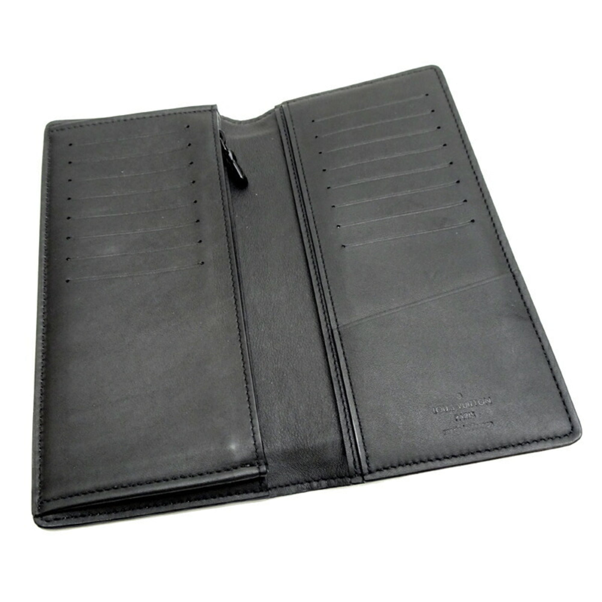 Louis Vuitton Black Noir Long Wallet