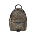 Louis Vuitton Brown Coated Canvas Backpack