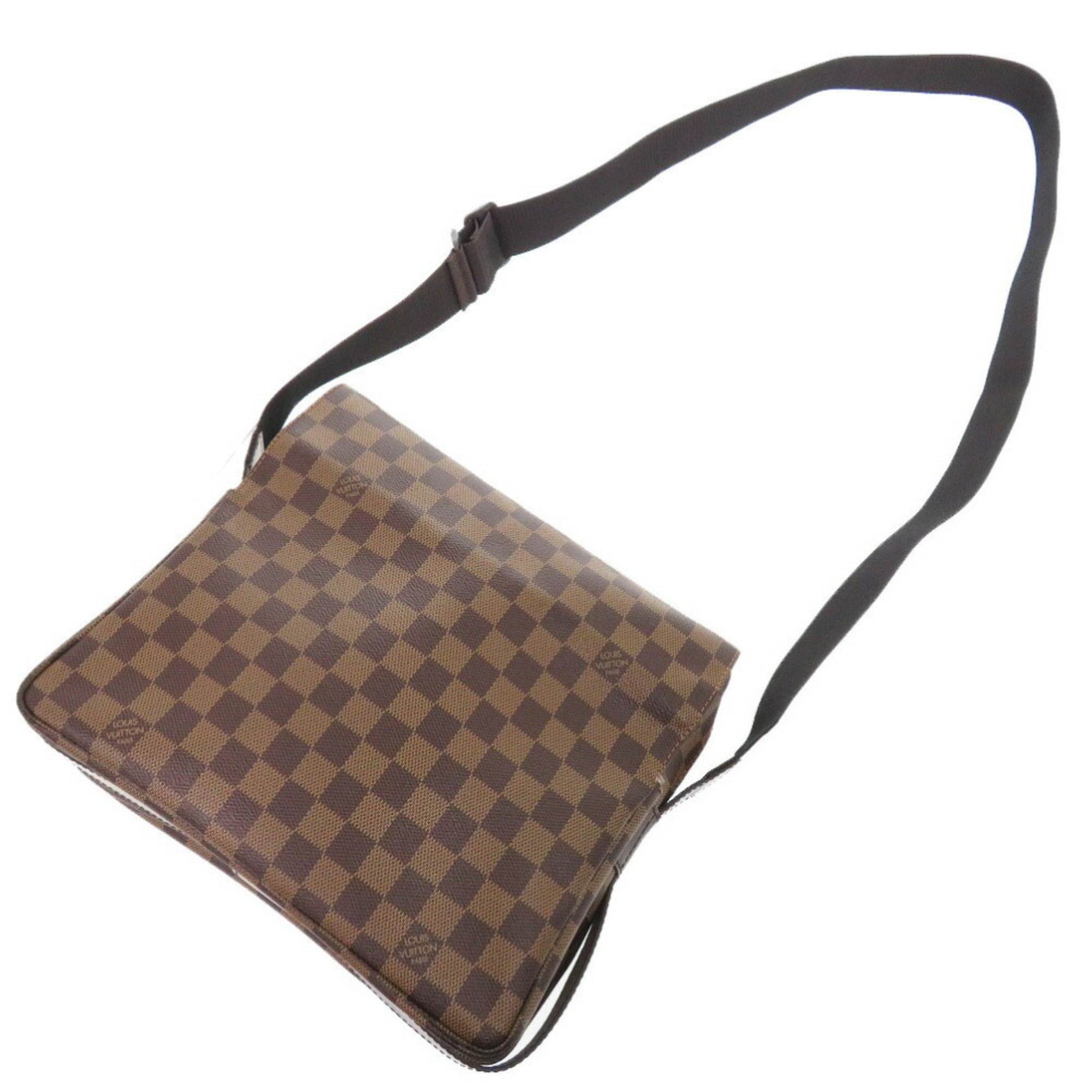 Louis Vuitton Brown Damier Canvas Damier Canvas Shoulder Bag