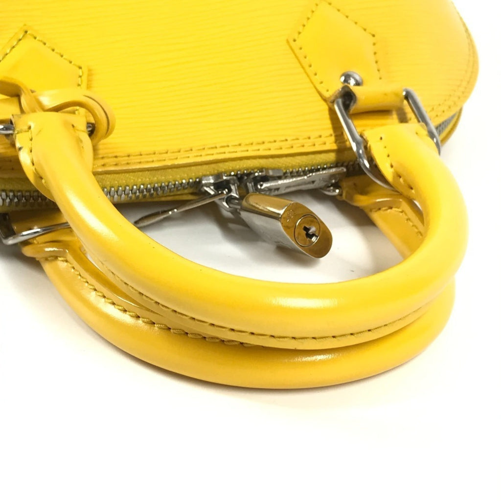 Louis Vuitton Epi Citron Yellow Epi Leather Handbag Shoulder Bag