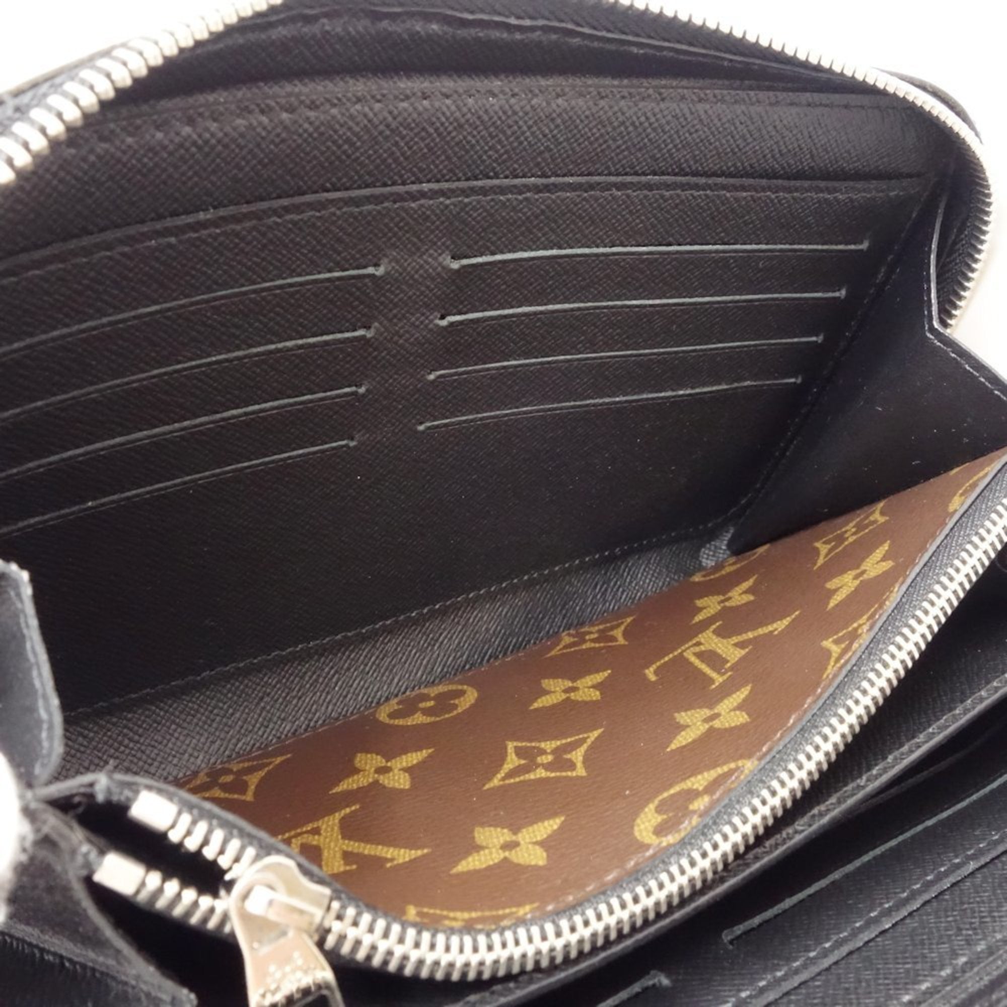 Louis Vuitton Brown Canvas Wallet