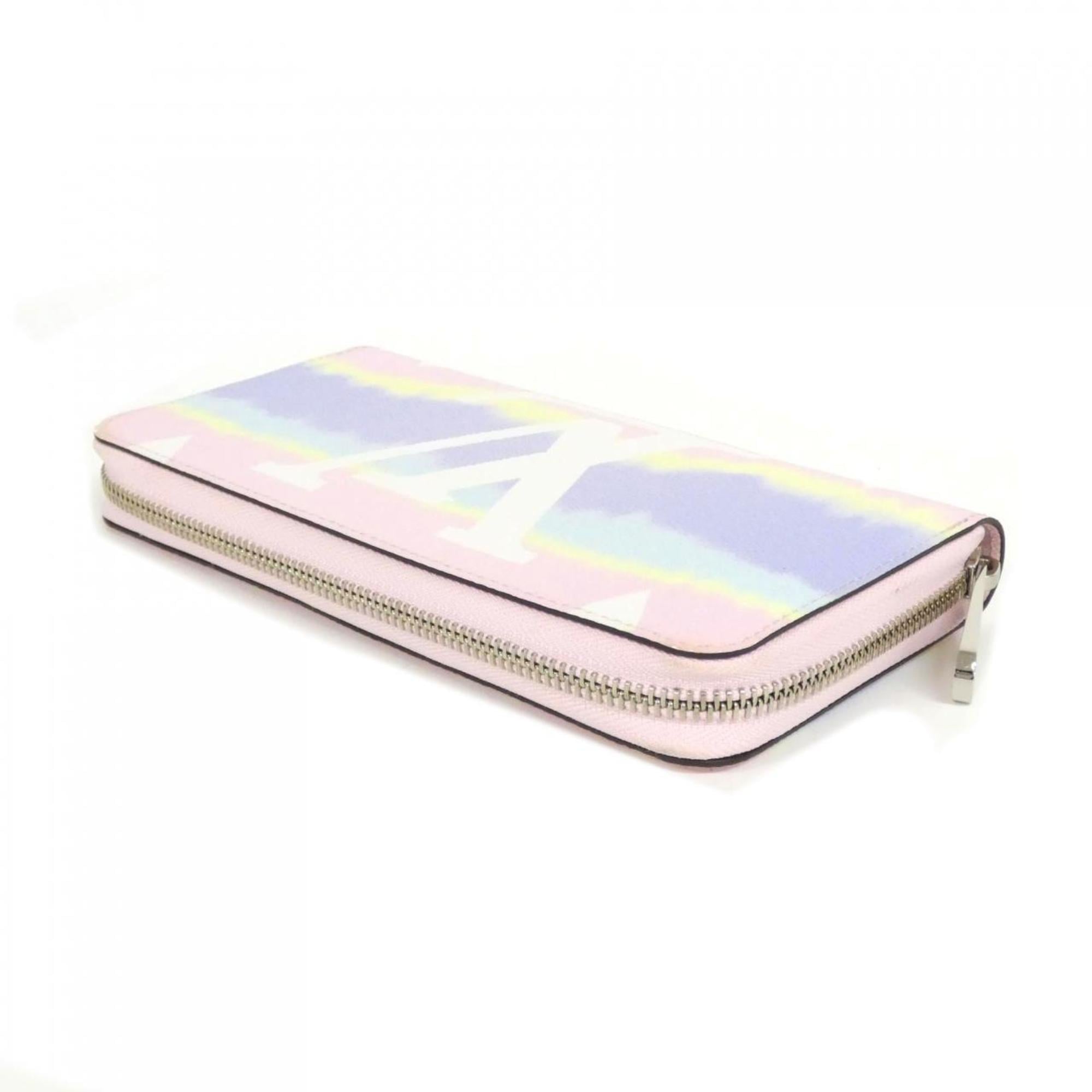 Louis Vuitton Multi-Color Coated Canvas Long Wallet