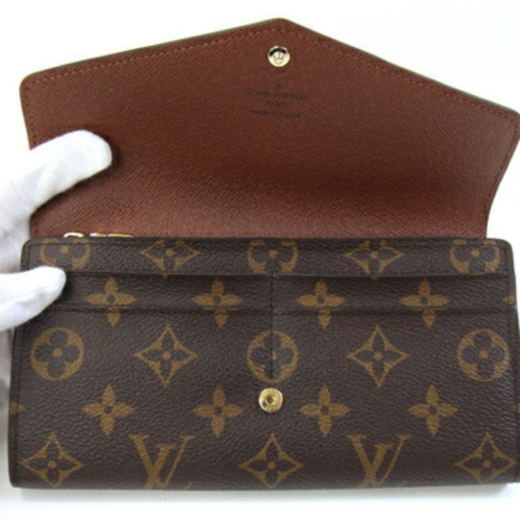 Louis Vuitton Monogram Monogram Monogram Long Wallet