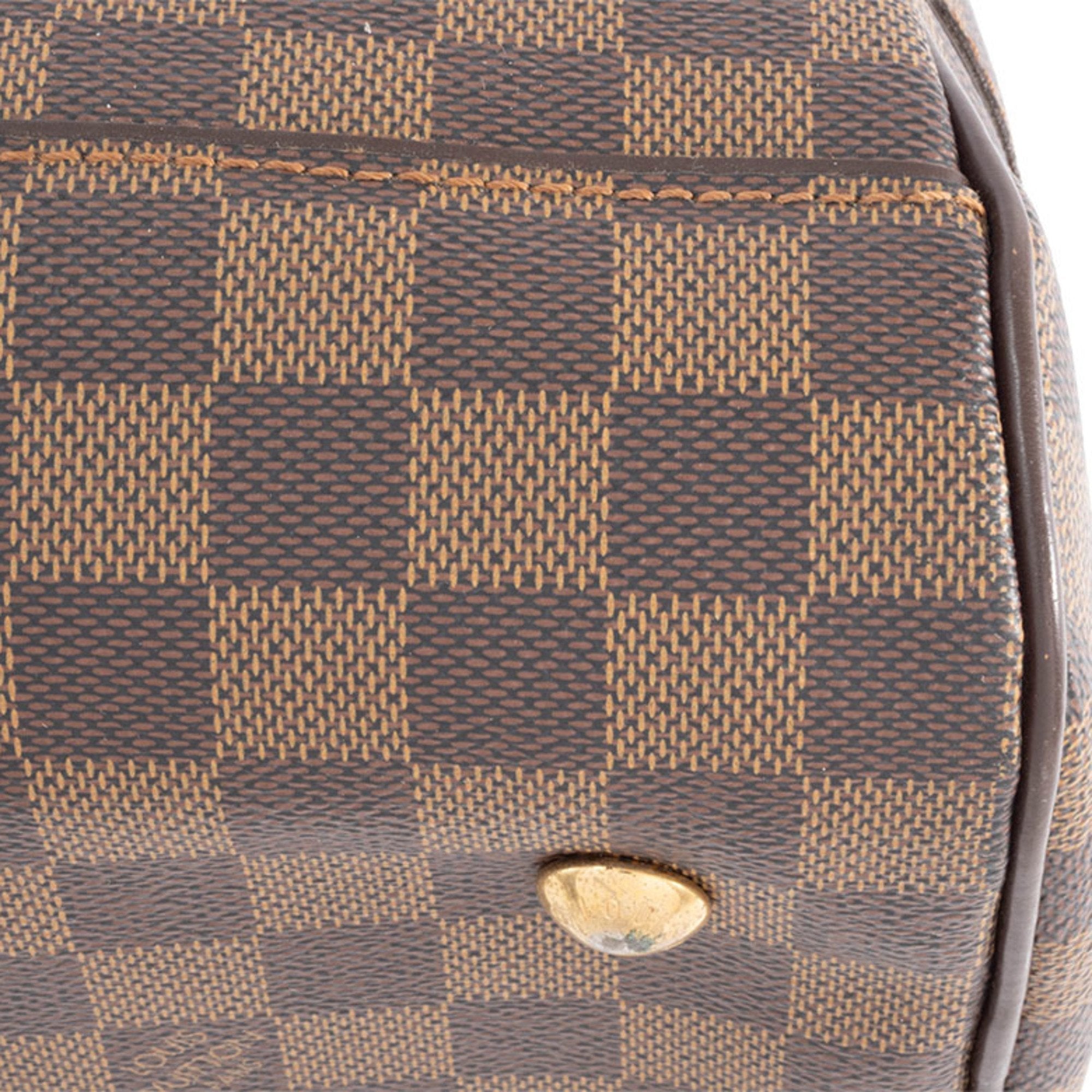 Louis Vuitton Damier Damier Canvas Ebene Or Tote Bag