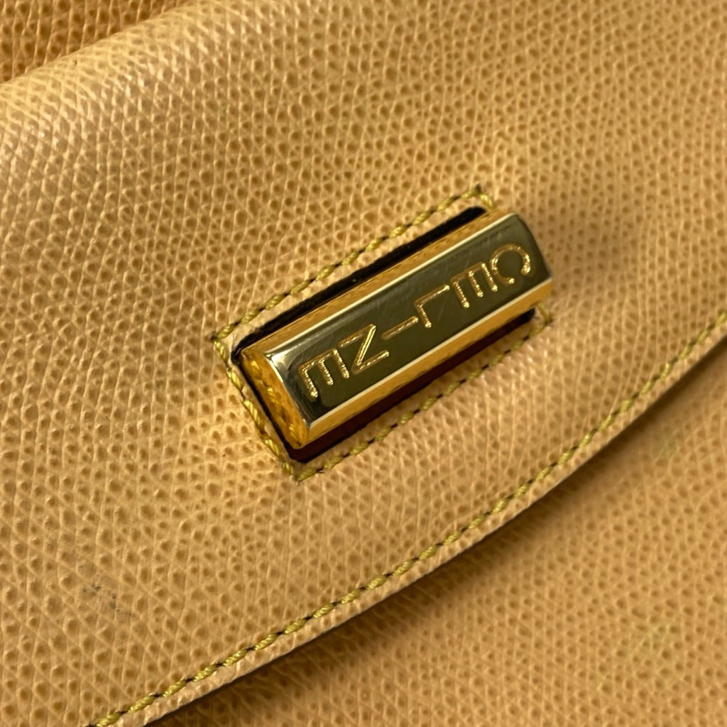 Celine Beige Leather Backpack