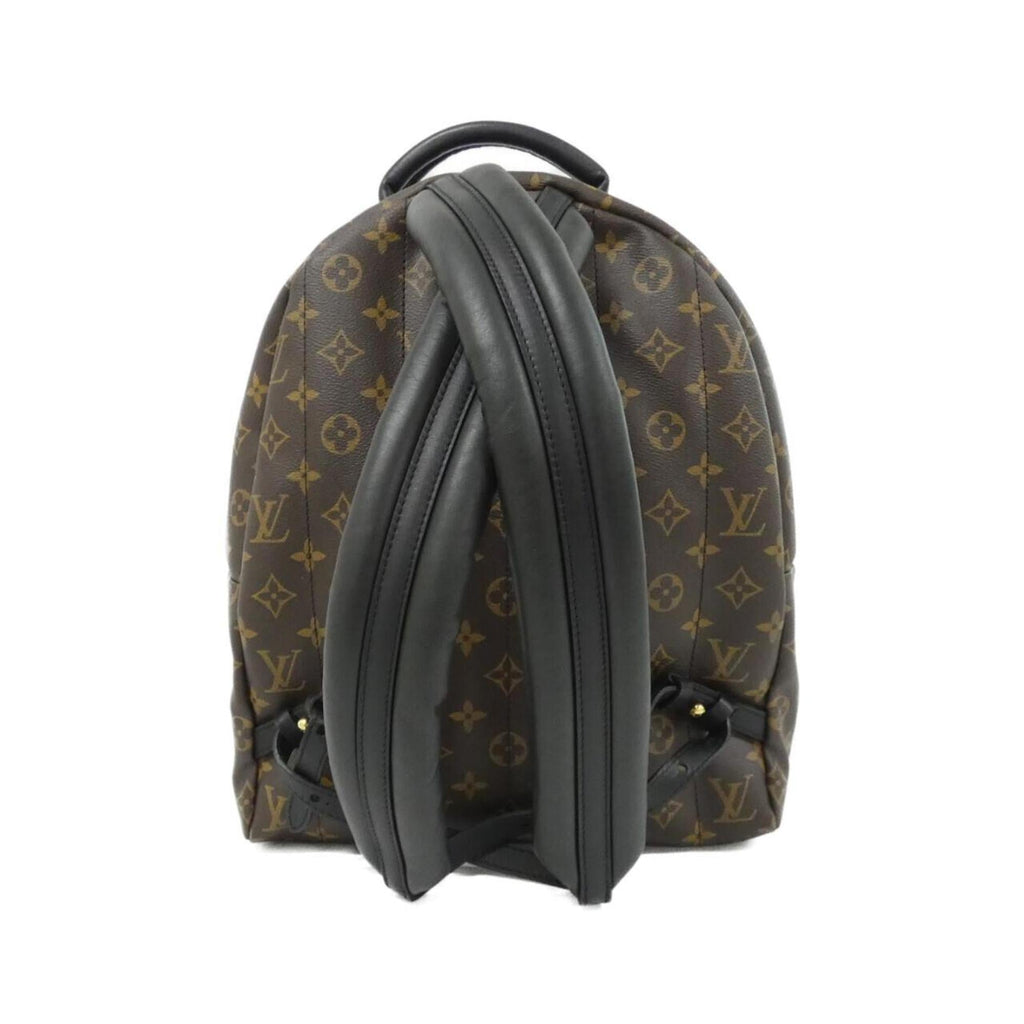 Louis Vuitton Brown Coated Canvas Backpack