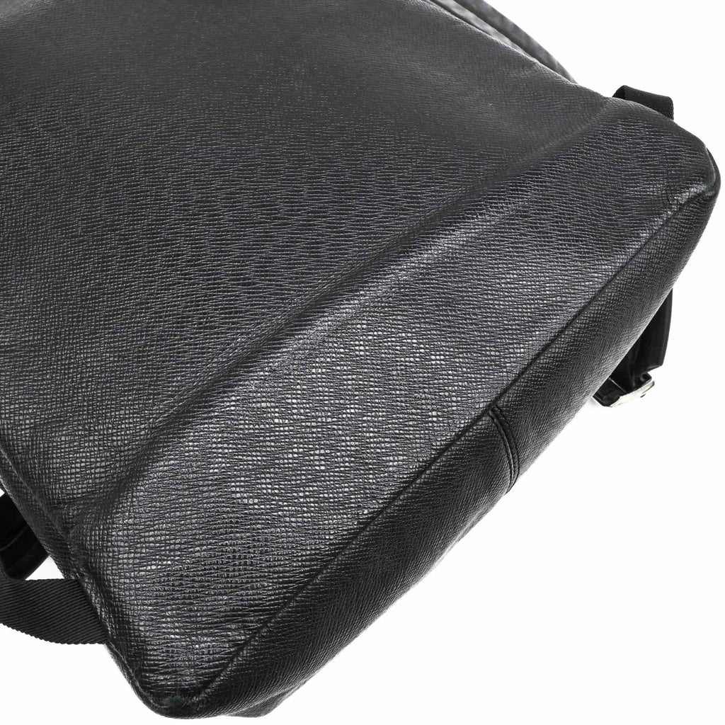 Louis Vuitton Taiga Black Taiga Leather Backpack