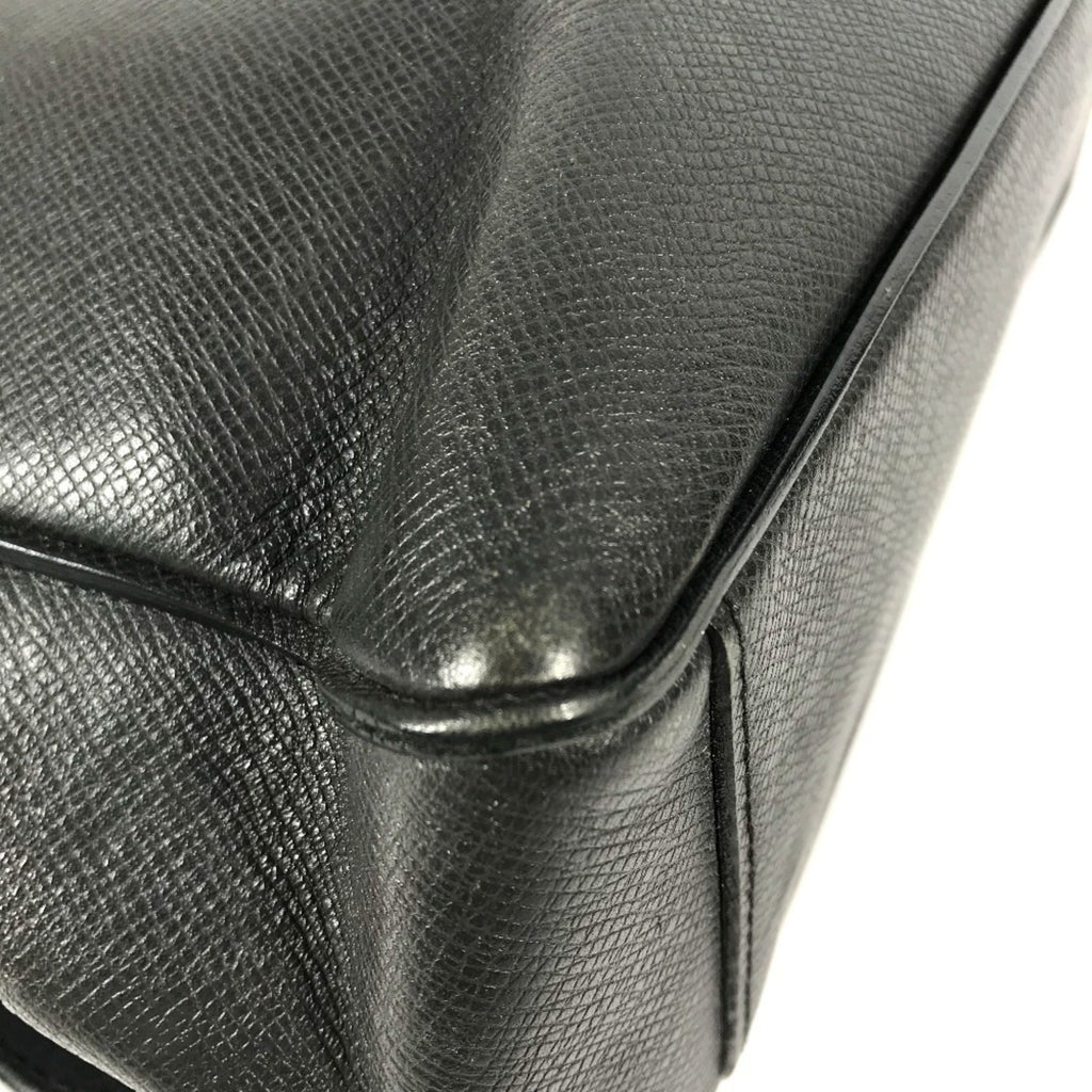 Louis Vuitton Ardoise Black Taiga Leather Leather Messenger Bag Shoulder Bag