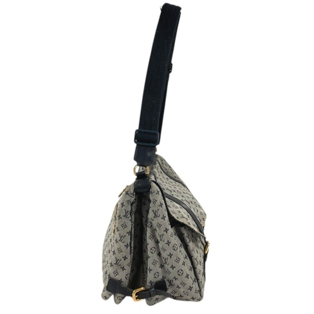 Louis Vuitton Navy Monogram Mini Messenger Bag Shoulder Bag