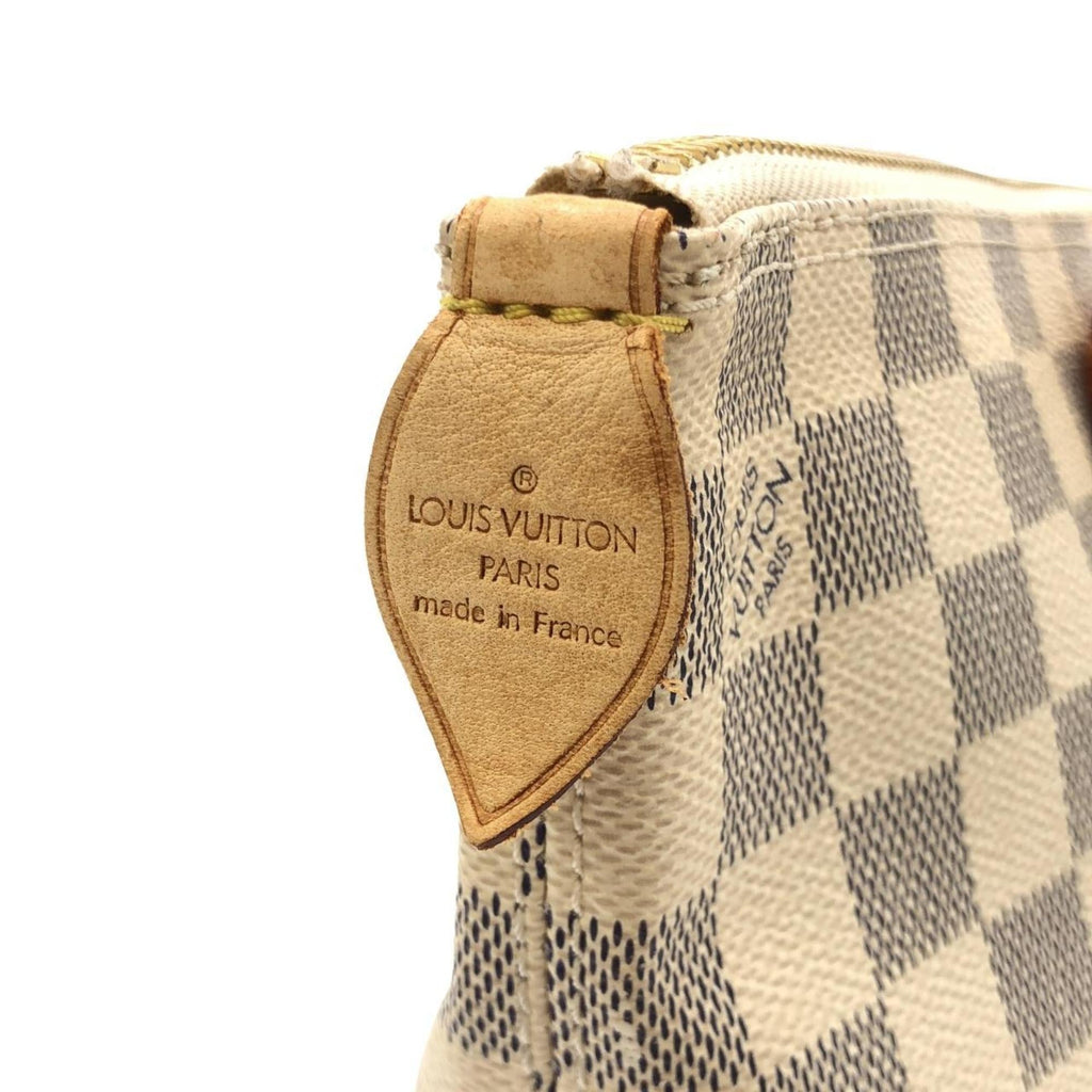Louis Vuitton Azur Coated Canvas Handbag