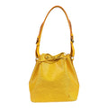 Louis Vuitton Epi Yellow Epi Leather Shoulder Bag