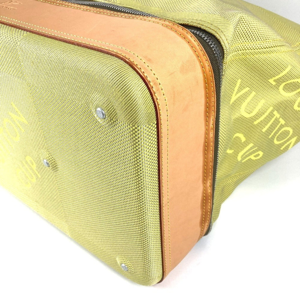 Louis Vuitton Damier Geant Yellow Damier Geant Boston Bag