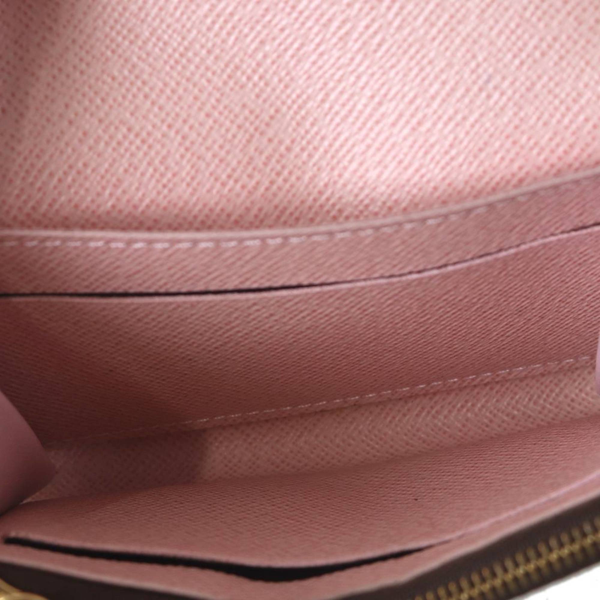 Louis Vuitton Monogram Rose Ballerine Monogram Coin Purse/Coin Case