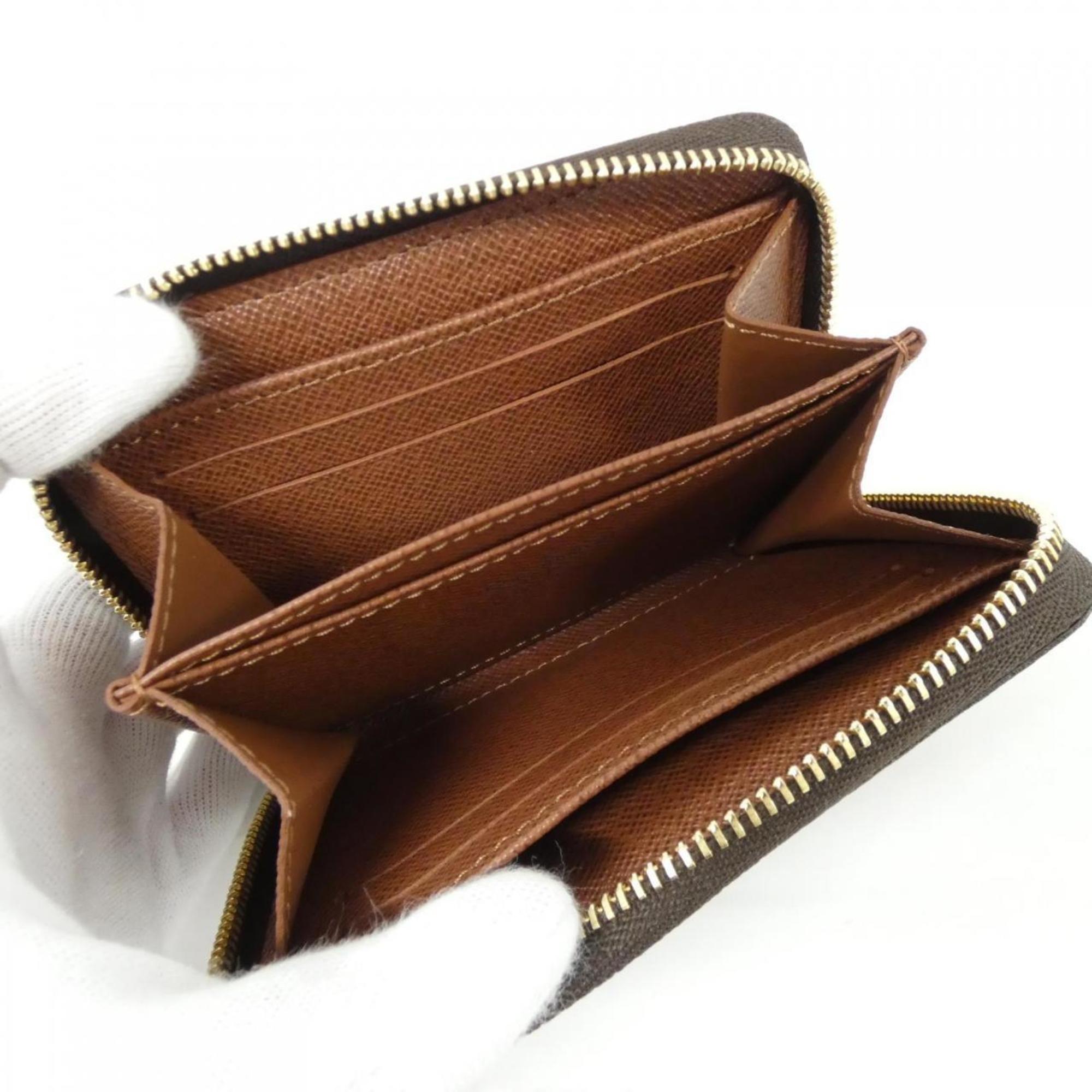 Louis Vuitton Monogram Marron Monogram Monogram Coin Purse/Coin Case
