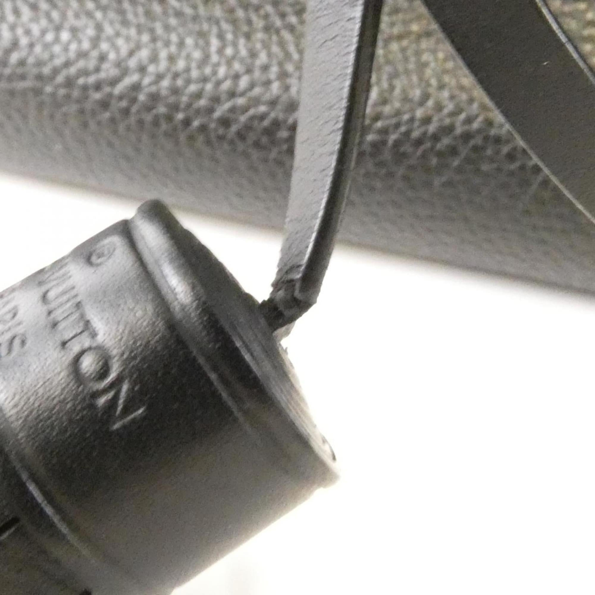 Louis Vuitton Black Leather Handbag