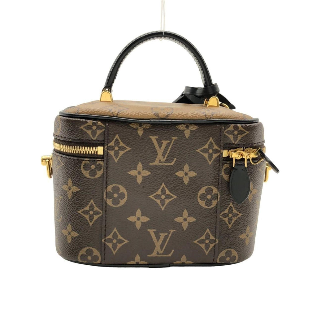 Louis Vuitton Marron Coated Canvas Handbag