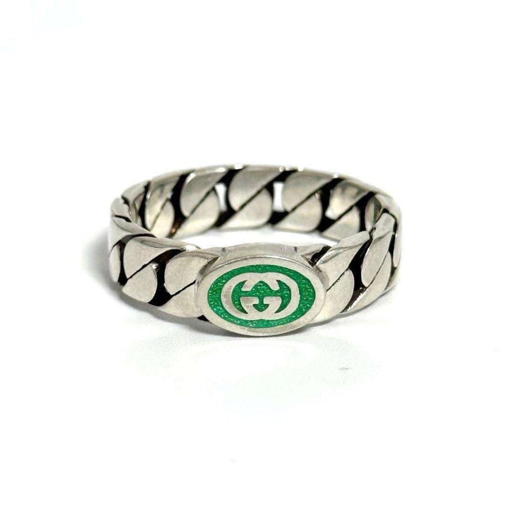 Gucci Silver 925 Band Ring (Pre-Owned)