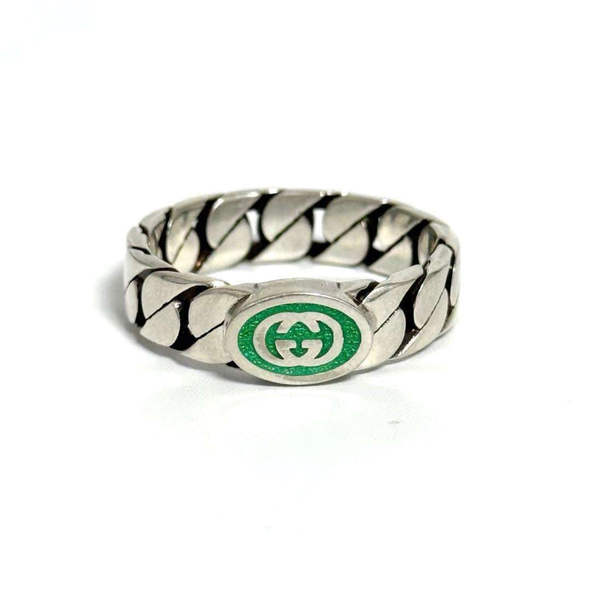 Gucci Silver 925 Band Ring (Pre-Owned)