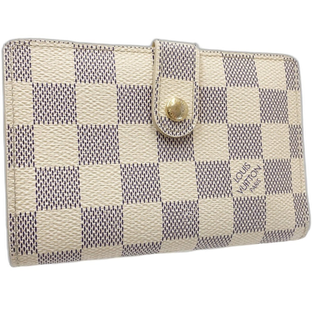 Louis Vuitton Damier Azur Damier Azur Damier Azur Wallet