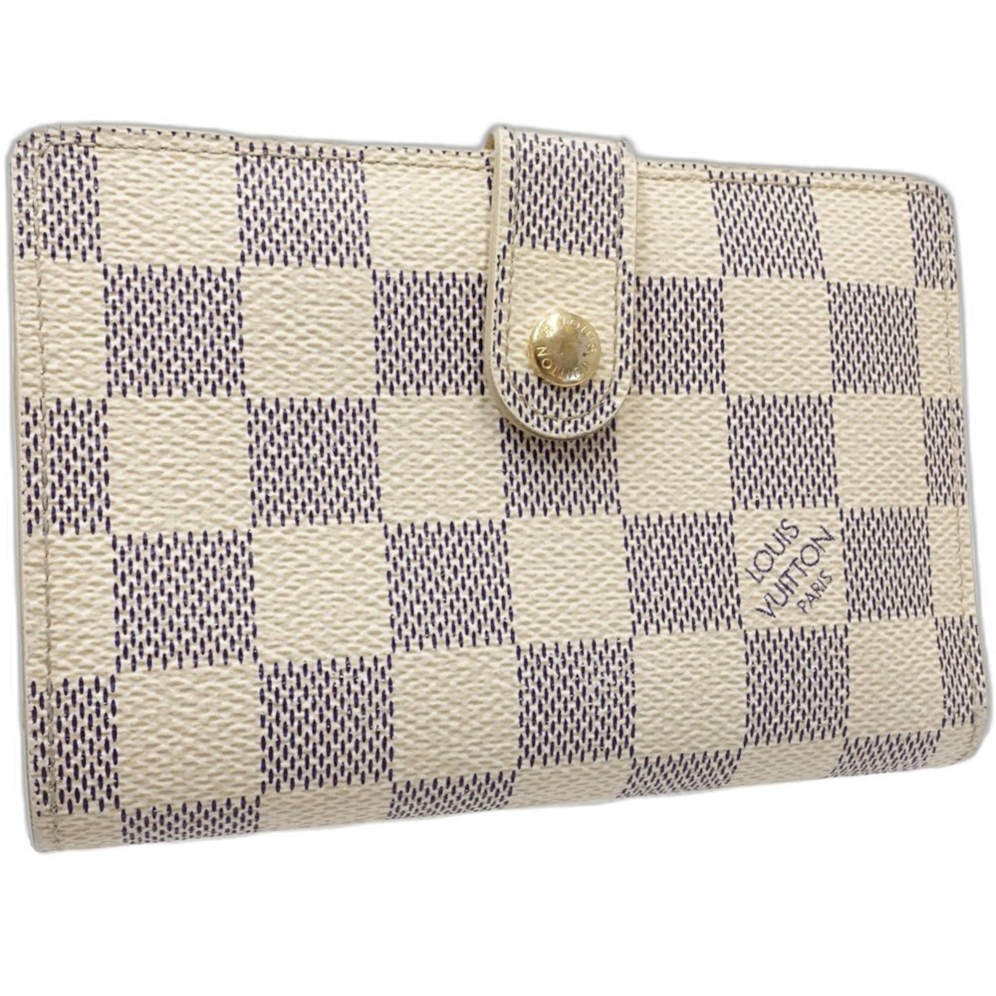 Louis Vuitton Damier Azur Damier Azur Damier Azur Wallet