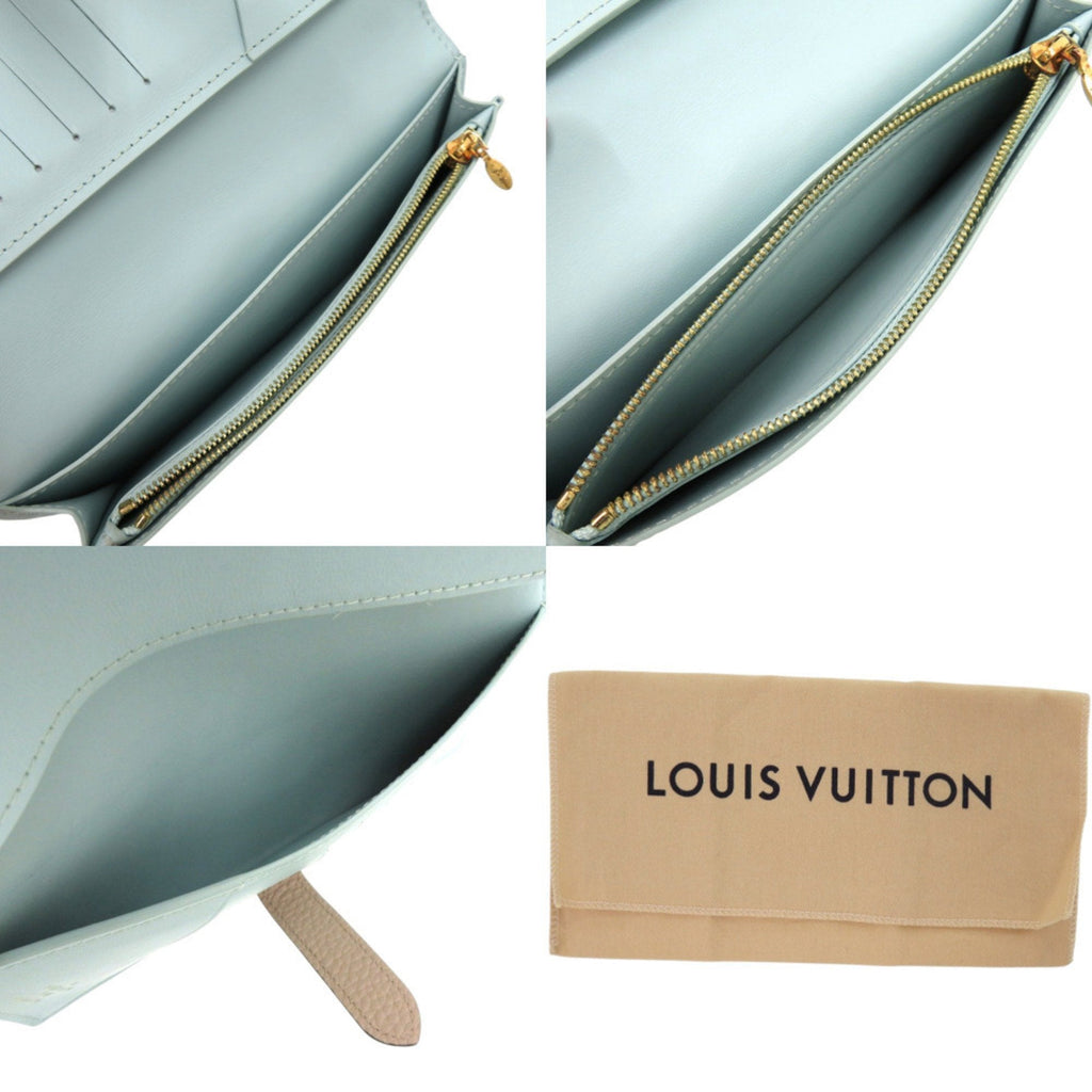 Louis Vuitton Galle Leather Long Wallet