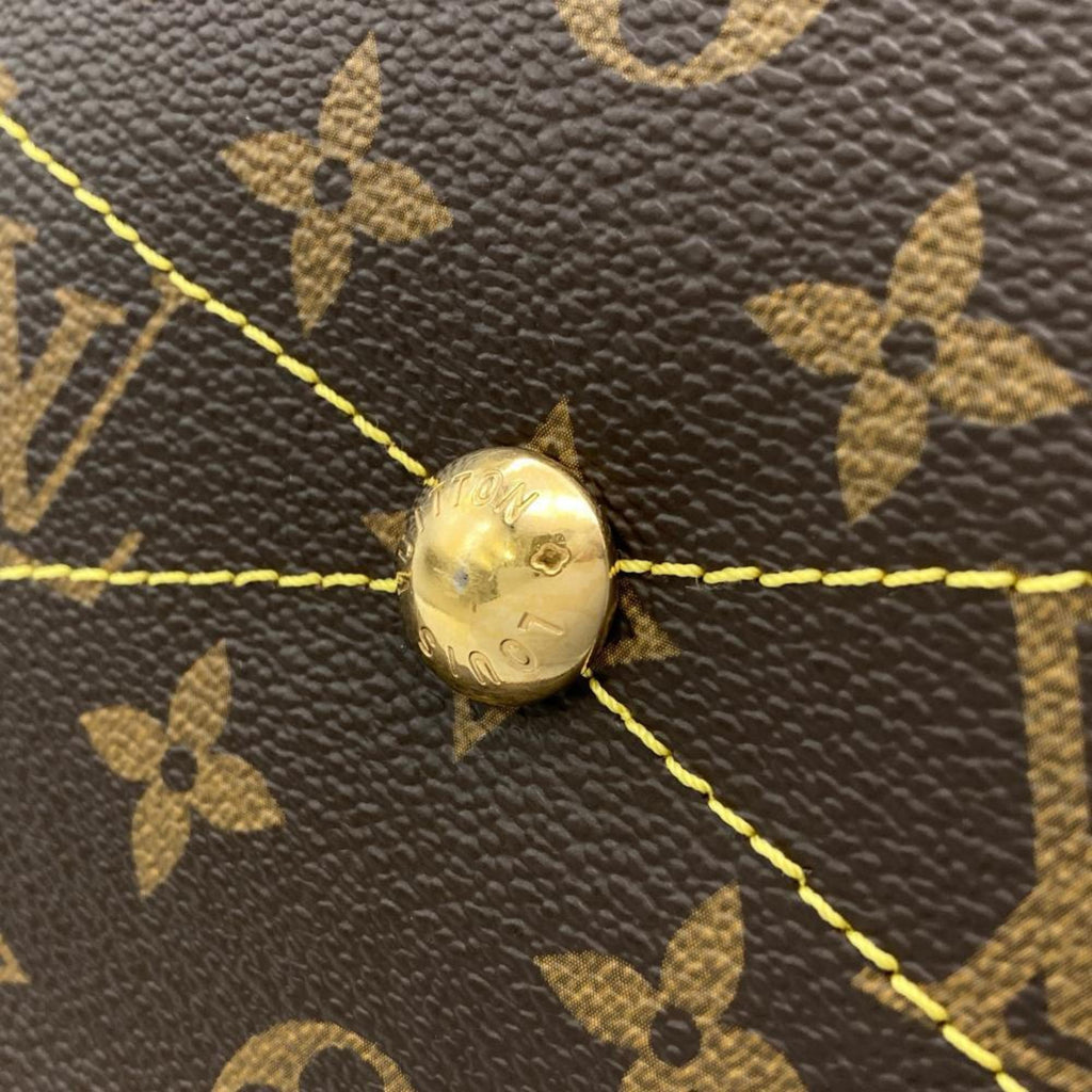 Louis Vuitton Brown Monogram Handbag