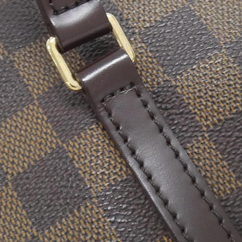 Louis Vuitton Ebene Coated Canvas Handbag