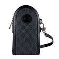 Gucci Black Gg Supreme Pouch Shoulder Bag (Pre-Owned)