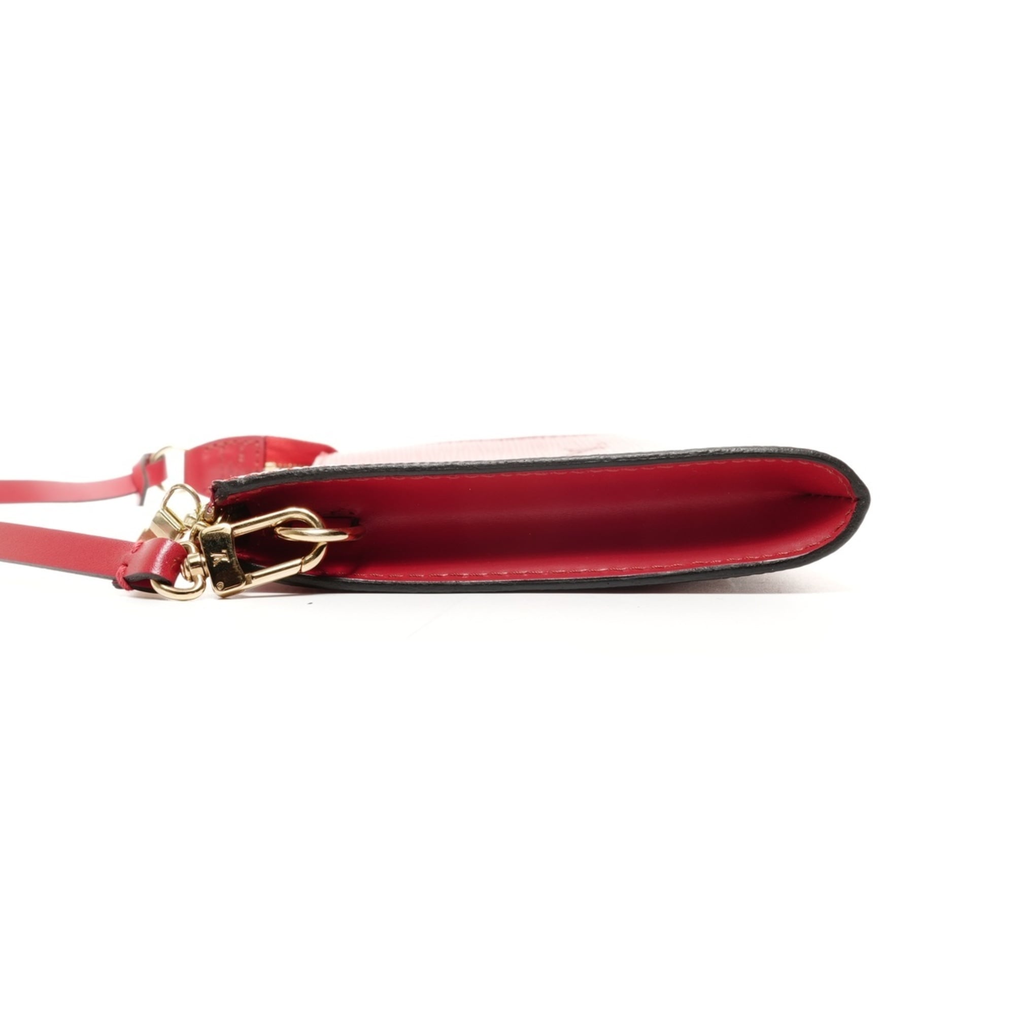 Louis Vuitton Red Color Epi Leather Handbag