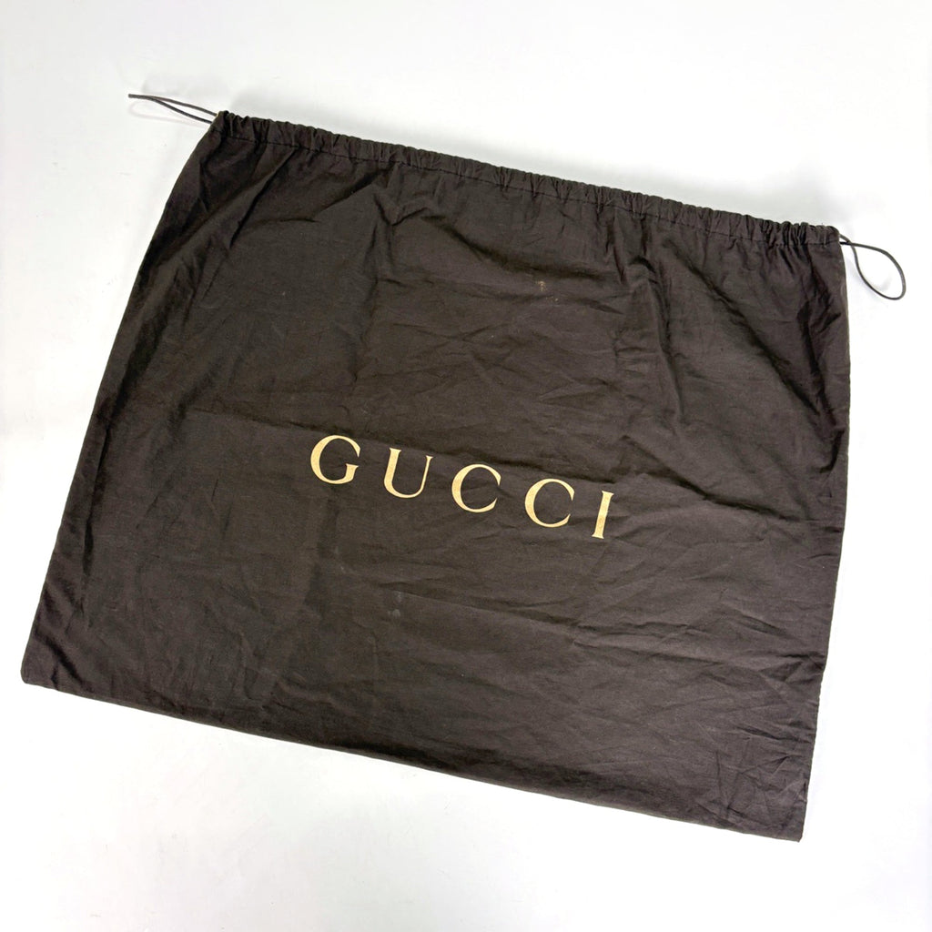 Gucci Pink Leather Shoulder Bag Tote Bag (Pre-Owned)
