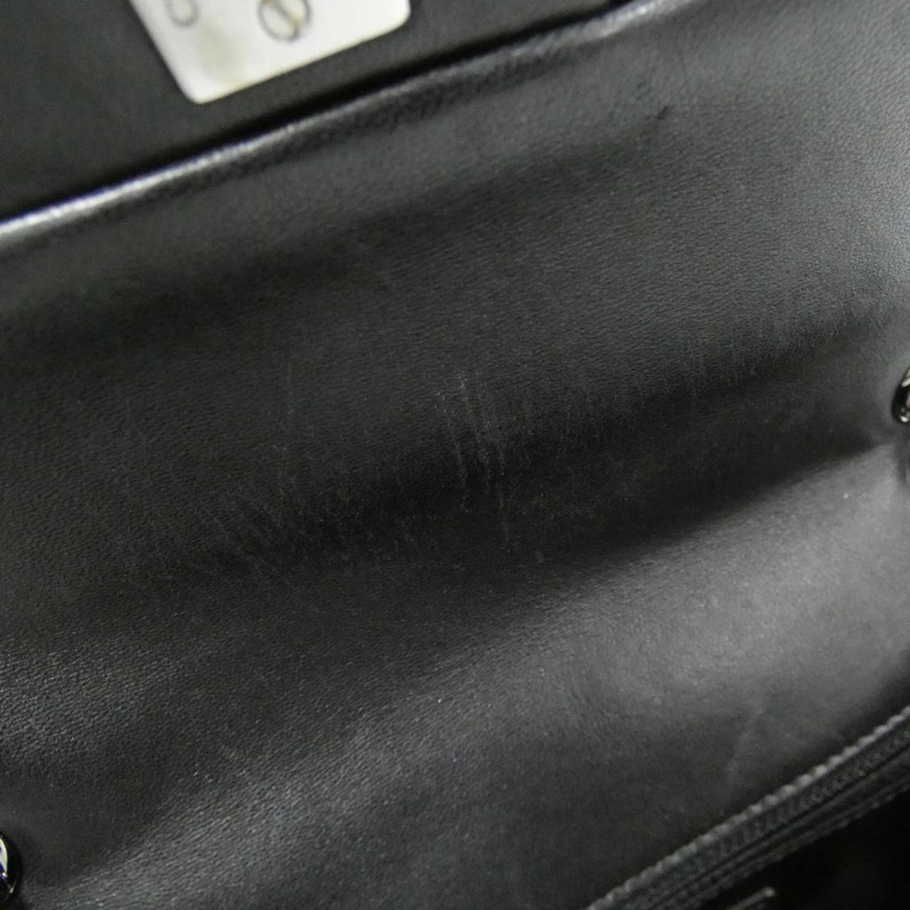 Chanel Black Spangles Shoulder Bag
