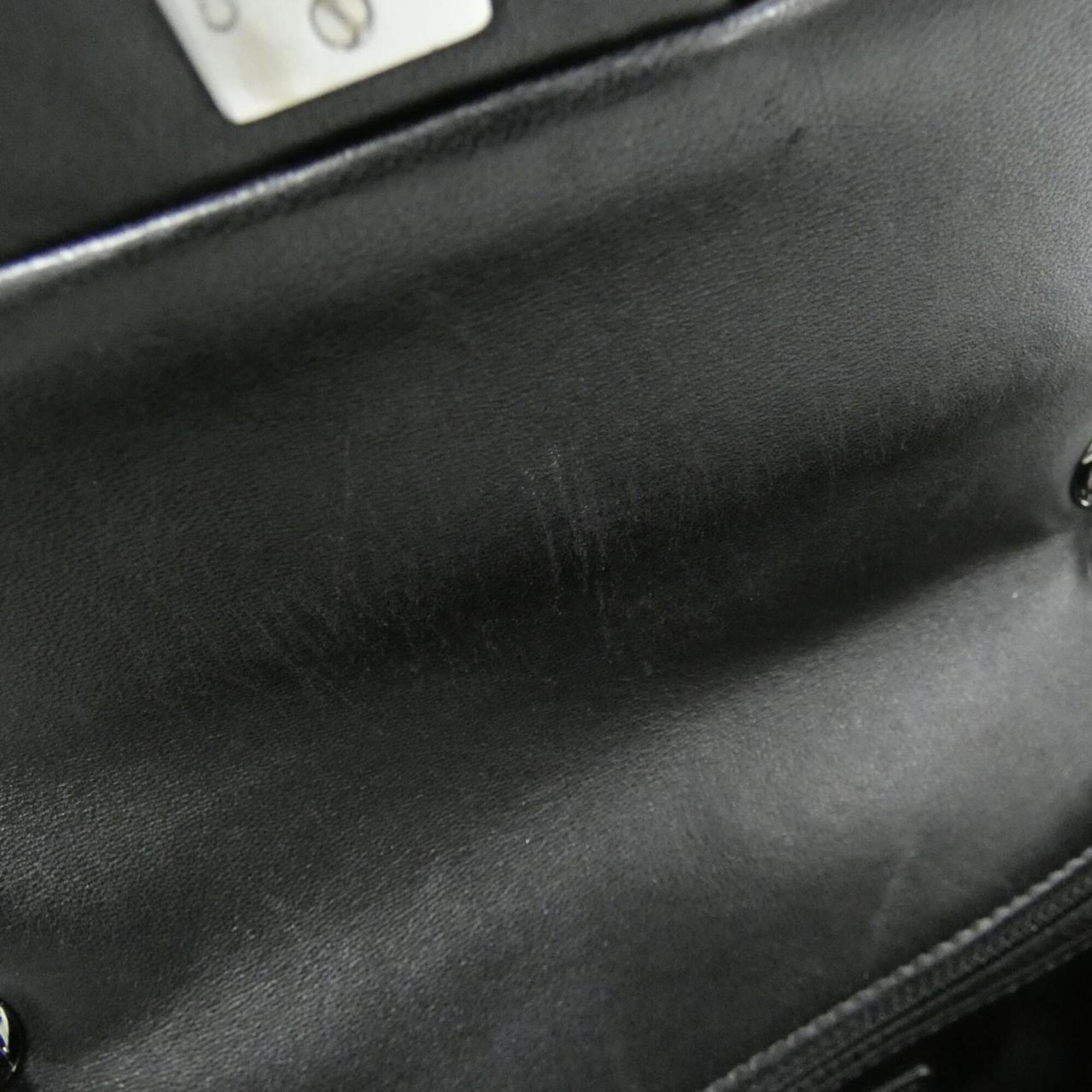 Chanel Black Spangles Shoulder Bag