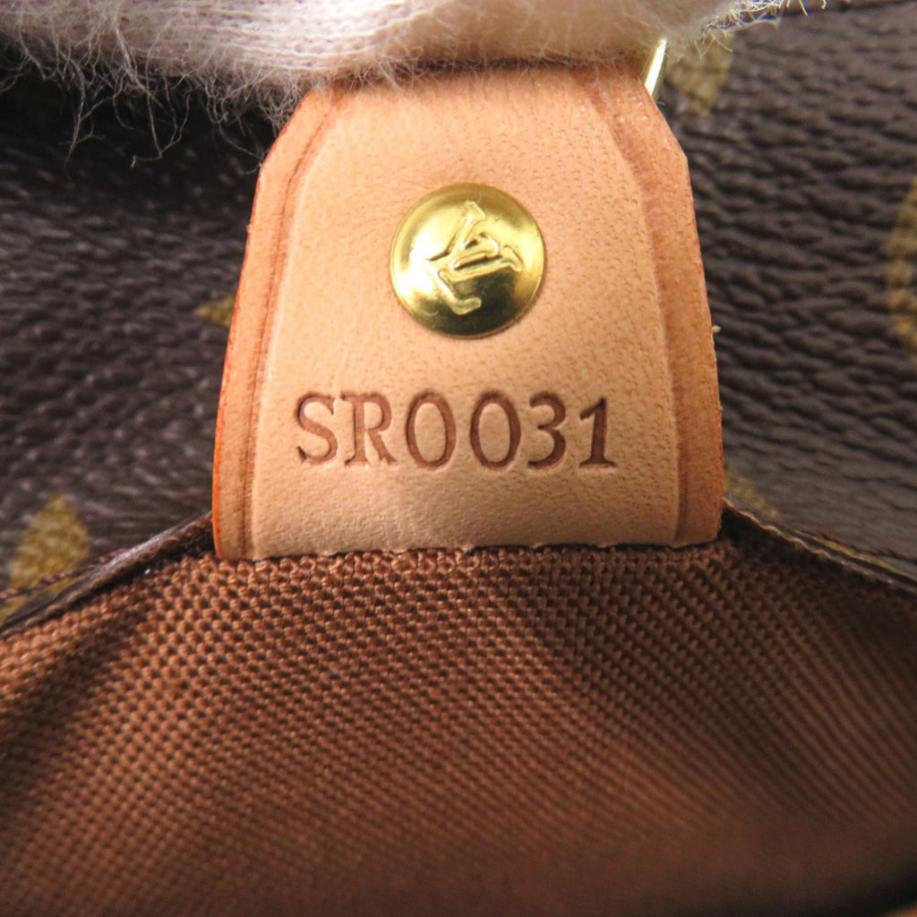 Louis Vuitton Brown Monogram Monogram Tote Bag
