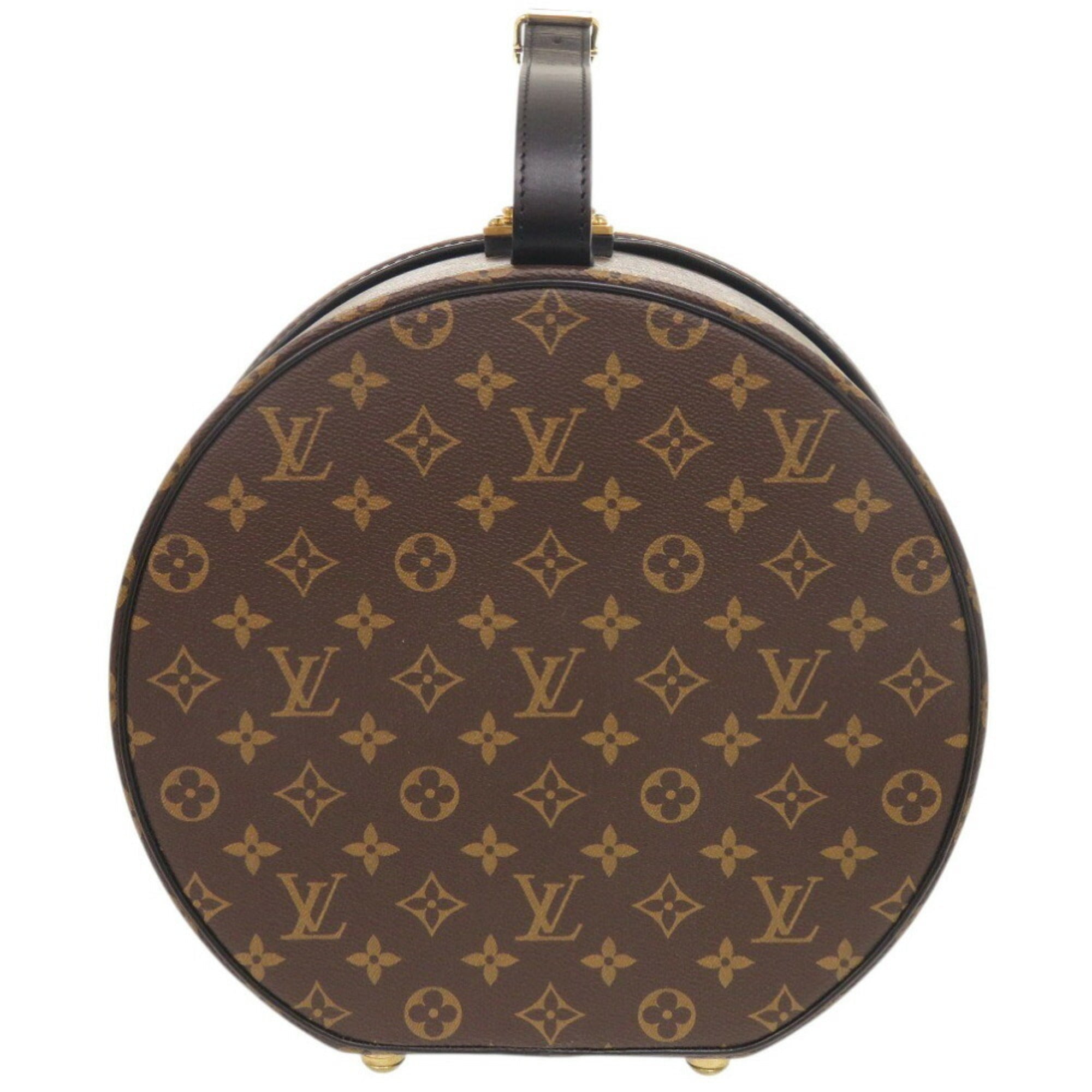 Louis Vuitton Brown Monogram Reverse Monogram Handbag