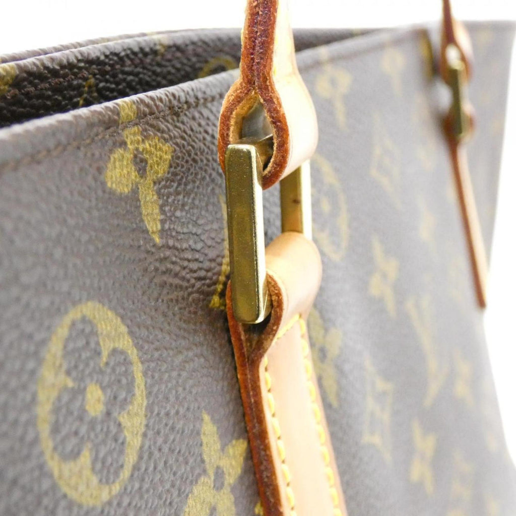 Louis Vuitton Marron Coated Canvas Handbag