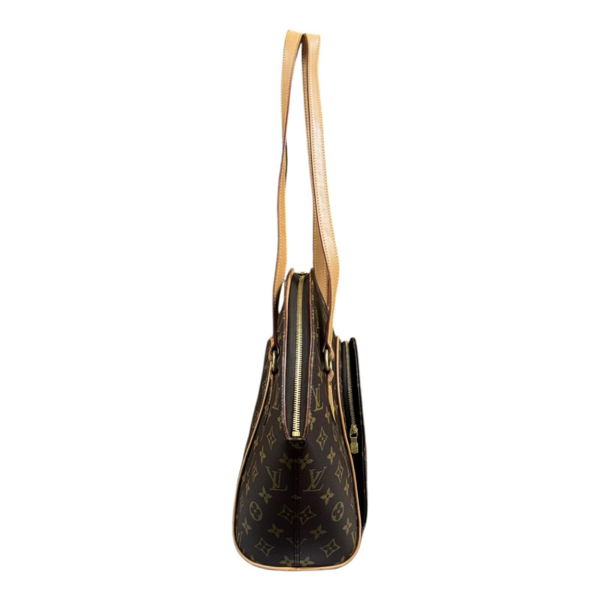 Louis Vuitton Brown Monogram Shoulder Bag