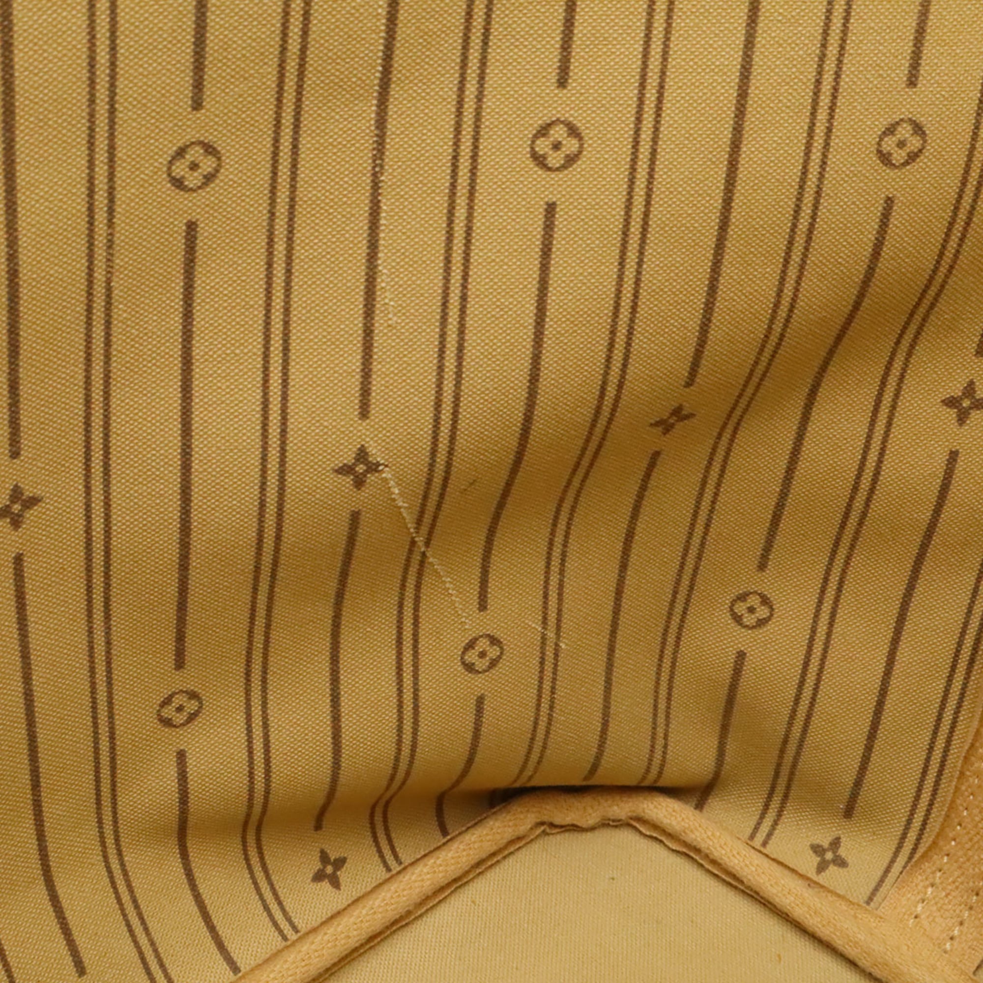 Louis Vuitton Brown Monogram Monogram Pvc Coated Canvas Shoulder Bag Tote Bag