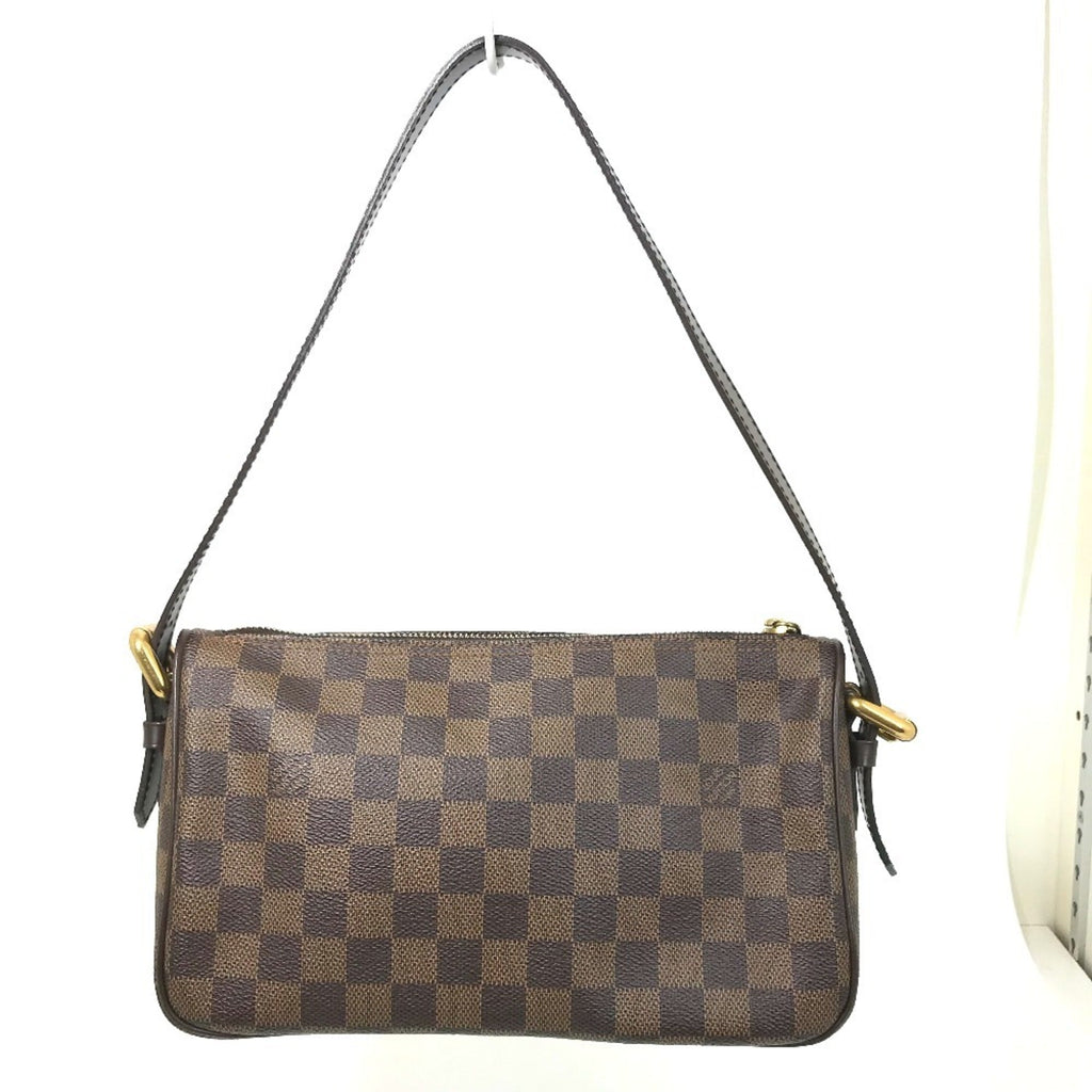 Louis Vuitton Brown Damier Canvas Ebene Damier Canvas Shoulder Bag