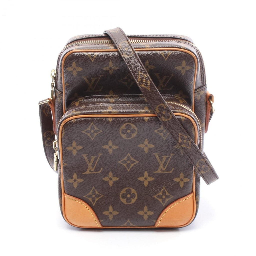 Louis Vuitton Brown Monogram Coated Canvas Shoulder Bag