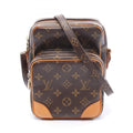Louis Vuitton Brown Monogram Coated Canvas Shoulder Bag