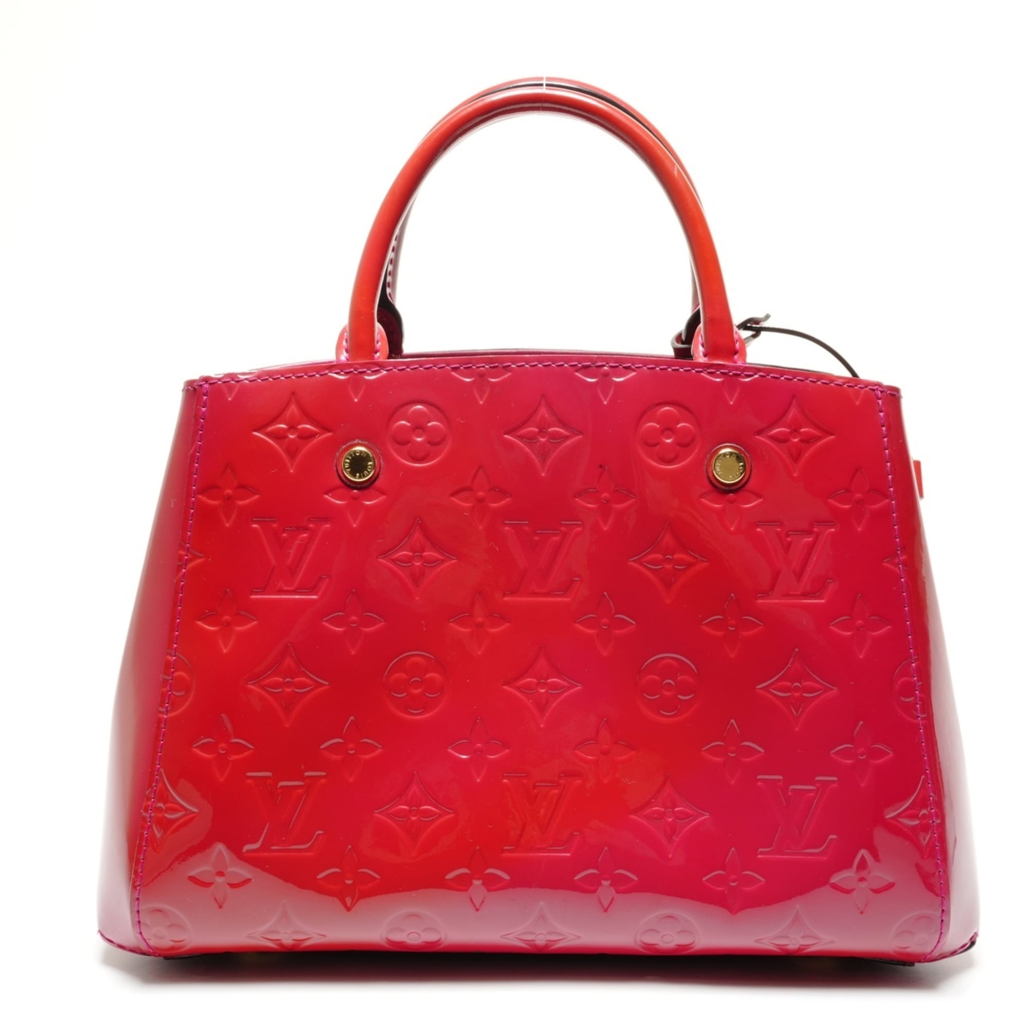 Louis Vuitton Red Color Vernis Handbag
