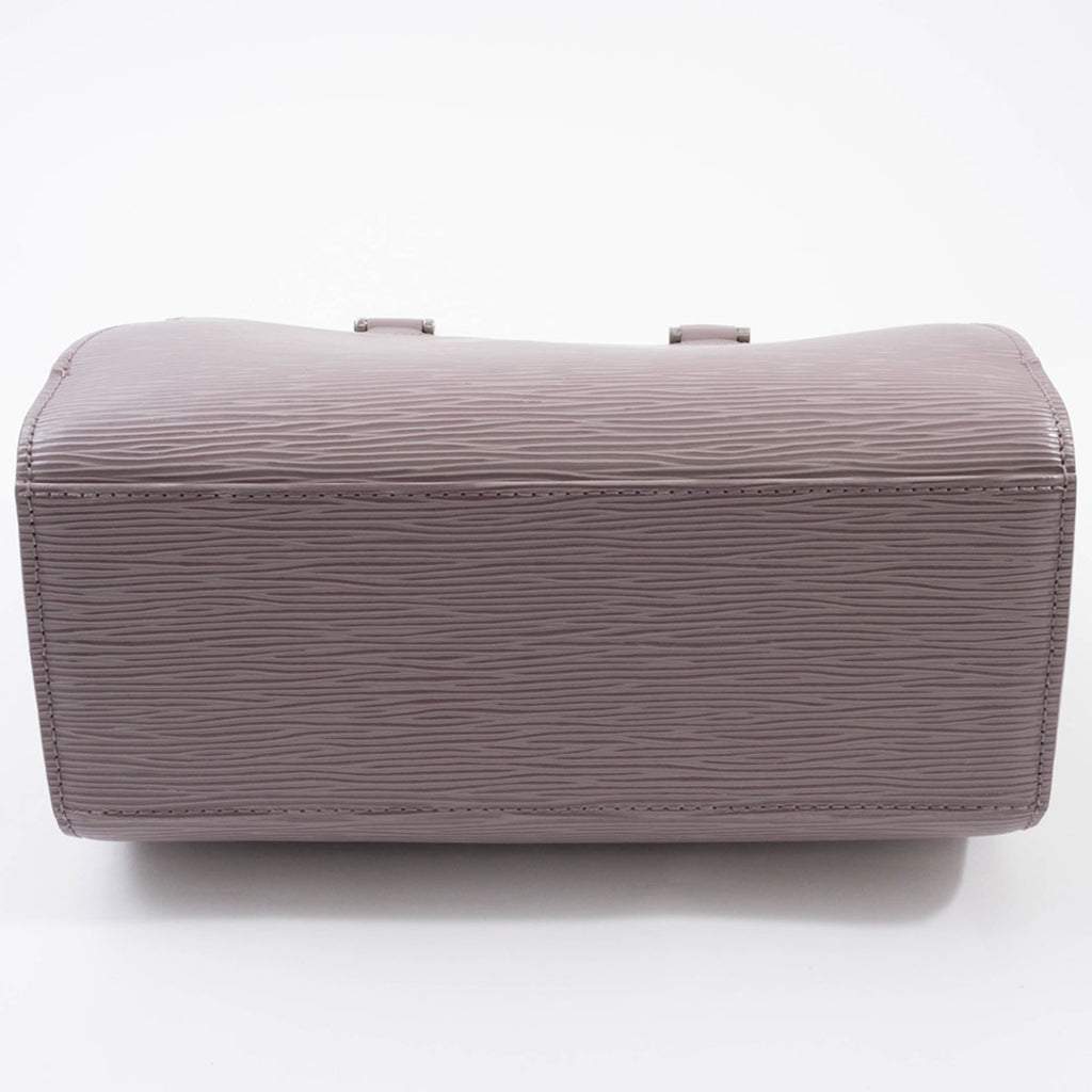 Louis Vuitton Lilac Epi Leather Handbag