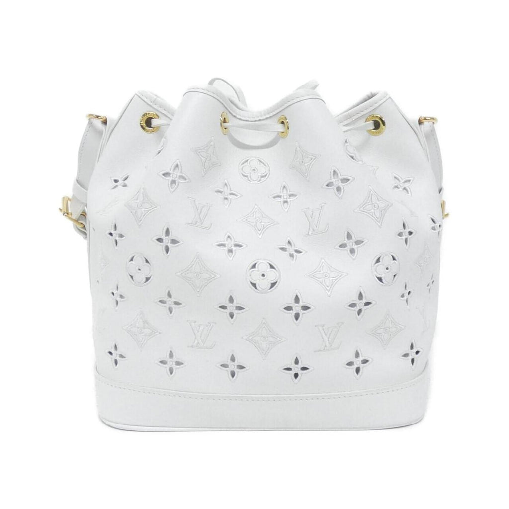 Louis Vuitton Blanc Leather Shoulder Bag